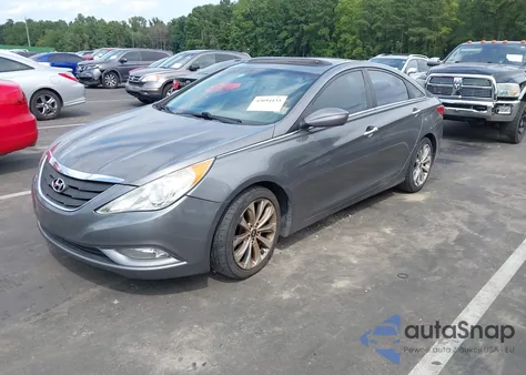 2012 Hyundai Sonata Se 2.0T from USA, damaged, VIN 5NPEC4AB0CH421258